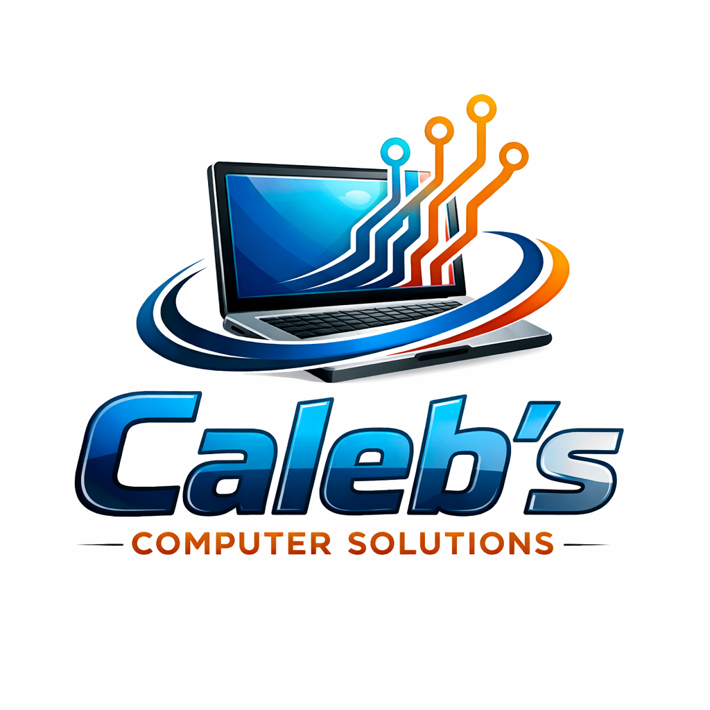 Caleb’s Computer Solutions logo